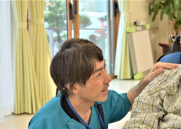 看護スタッフ　顔写真