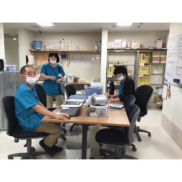 看護スタッフ　顔写真