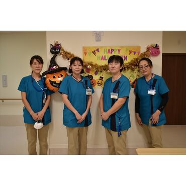 看護師4名並び