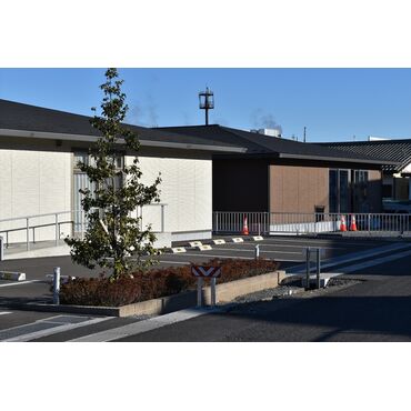建設中の新棟